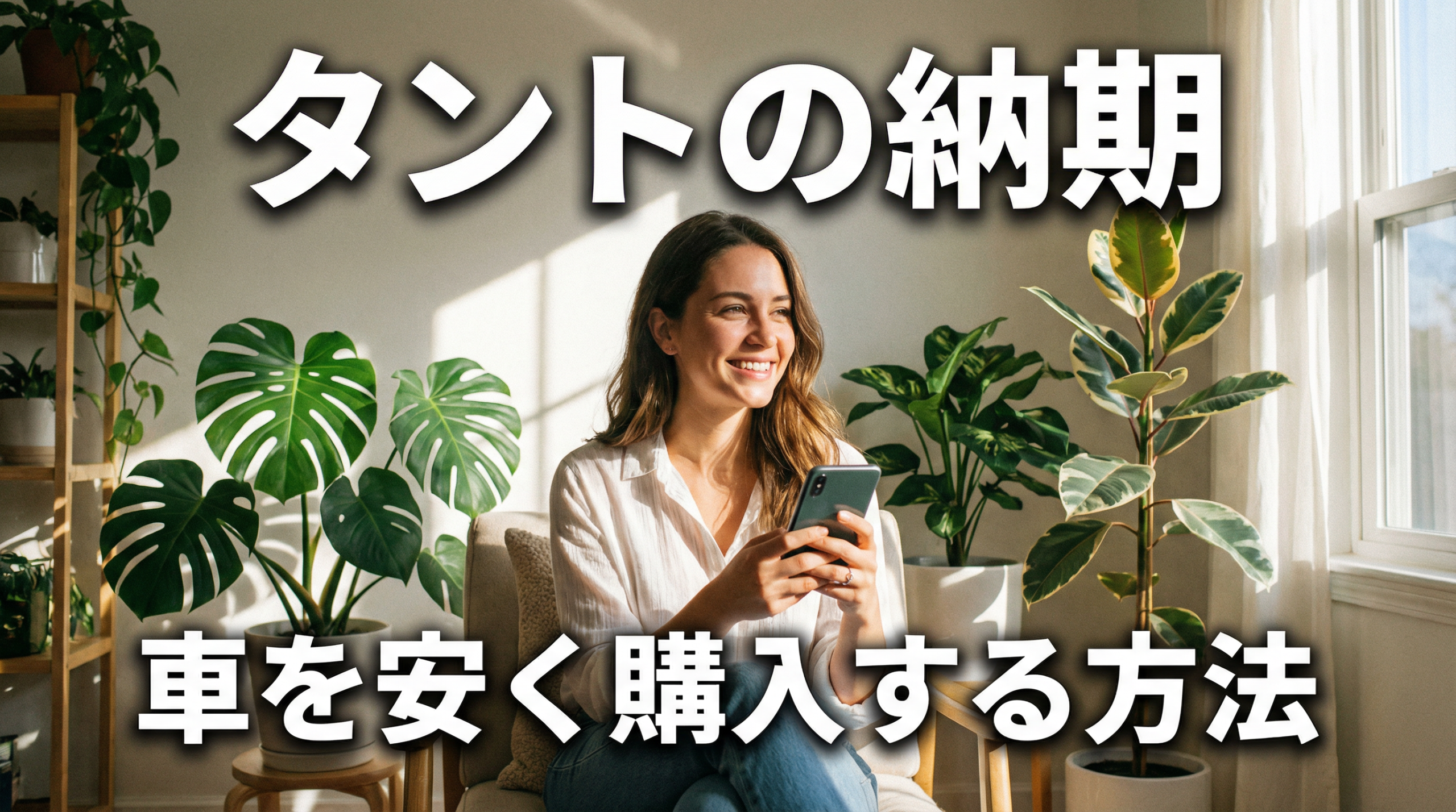 タントの納期